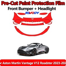  Front Bumper PPF Kit Film For Aston Martin Vantage V12 Roadster 2023-2024 picture