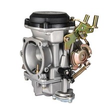 AMERICAN PRIME Keihin Style CV40 Carburetor, Cast Finish For Harley Davidson picture