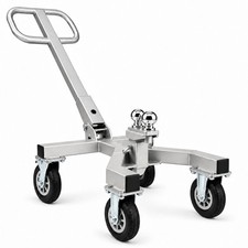 12000lbs Heavy Duty Trailer Dolly 4 Wheel Portable Tow Dolly for RV Boat Camper picture