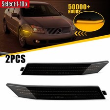 1-10xAmber LED Front Fender Side Marker Lamp For 06-09 Ford Fusion Mercury Milan picture
