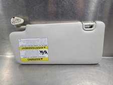 2012-2014 Subaru Impreza Passenger Side Sun Visor Assembly 2.0L Geniune OEM picture
