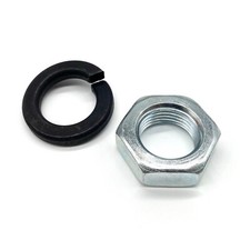 Fits GM Pitman Arm Nut and Lock Washer for Steering Gear Box 5667628 picture