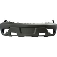 Front Bumper Cover For 2002 Chevy Avalanche 1500 Textured With Fog Light Holes picture