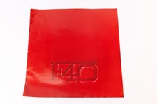 1987 Ferrari F40 Original Factory Sales Brochure 479/87 20M/9/87 Foldout picture