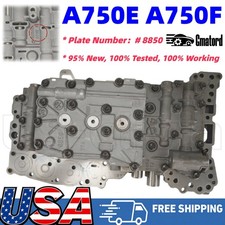 8850# Transmission Valve Body w/ 7 Solenoids A750E A750F For Toyota Tundra Lexus picture