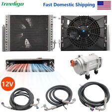 12V Universal Electric Cool&Heat Underdash Air Conditioner DC Auto Car A/C Kit picture