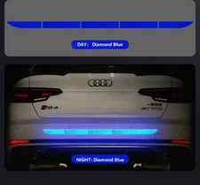 5x Car Auto Reflective Sticker Warning Strip Tape Bumper Truck Safety Reflector picture