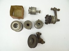 Vintage Used Metal New Departure 5856 Unbranded Pinion Engine Pulleys Car Parts picture