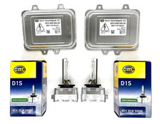 2x New for 06-09 BMW E60 530i 535i 540i M5 Xenon HID Ballast & D1S 5000K Bulb picture