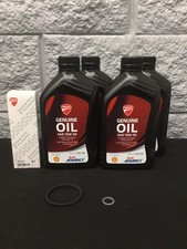 DUCATI OIL CHANGE KIT - V4 PANIGALE / STREETFIGHTER  (2018-2026) picture