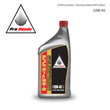 1 Quart of Genuine 08C35-A141M02 HP4M Honda 4-Stroke Synthetic Blend 10W-40 Oil picture