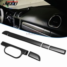 Matte Carbon Dash Strip Trim For Porsche 911 991 Carrera Turbo Speedster 12-2019 picture