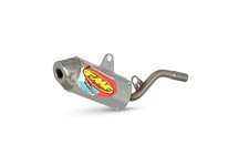 FMF Racing 022009 PowerCore 2 Shorty Silencer Natural picture