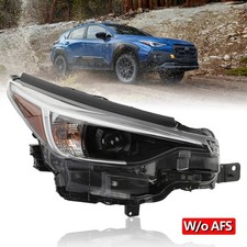 For 2024-25 Subaru Impreza Crosstrek RH Passenger HeadLight W/o AFS LED Headlamp picture