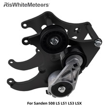 Billet 508 AC Compressor Bracket Kit Swap Mount For LS Truck Sanden LS1 LS3 LSX picture