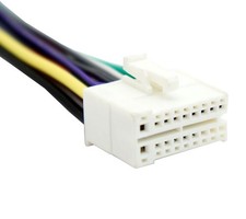 Clarion VZ401 Aftermarket Stereo Radio Receiver Replacement Wire Harness Cable picture