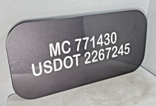 2020 Freightliner Left Right Sleeper Cabin Storage Door (A18-71737-000) *3163* picture