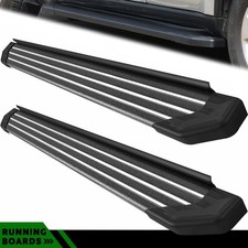 Running Board For 21-26 Jeep Grand Cherokee L 3-Row Aluminum Flat Metal Strip picture