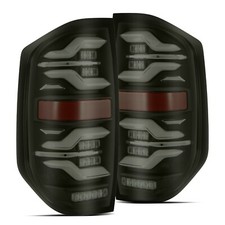 AlphaRex Luxx Series Black Full LED Taillights for 2014-2021 Toyota Tundra picture