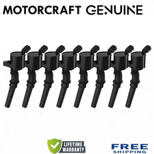 OEM NEW MOTORCRAFT 8x Ignition Coils 1998-2011 Ford F-150, Crown Victoria 4.6L picture
