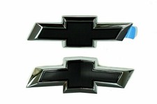 2019 Chevrolet Cruze Front Grille and Endgate Black Bowtie Emblem Set 42670409 picture