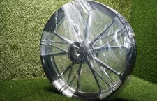 Xtreme Machine Harley 18x3.5 Front Wheel Black Cut Dual Disc 25mm Non-ABS picture
