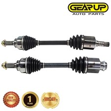 Front Pair CV Axle Joint Shaft Assembly for 2007-2013 Mazda 3 Automatic Trans picture
