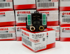 4SV-81940-12-00 NEW YAMAHA OEM STARTER RELAY SOLENOID YXR YFM VMX YZF FZ6R picture