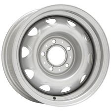 WHEEL VINTIQUES 56 Series Chrysler Rallye 15X8 5X114.3 ET0 Silver (Qty of 1) picture