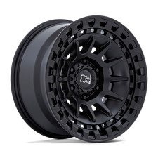 17x8.5 Black Rhino Barrage Matte Black Wheel 5x5 (-10mm) picture