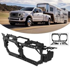 For 2020-2022 Ford F250 F350 F450 F550 Super Duty Header Panel Radiator Support picture