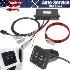 15270-001 LED Tactile Switch Kit with Pigtail for Lenco Marine Single Actuator picture
