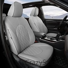 GIANT PANDA Customized Full Set Car Seat Covers Fit for Toyo picture