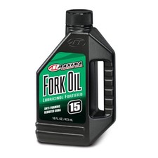 Maxima Fork Oil Standard Hydraulic 10W - 16 oz for Powersports Forks (12 / Case) picture