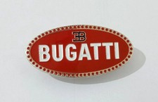 Early Bugatti Radiator Front Grill Hood Bonnet Badge Emblem Steel Made | Fit For picture