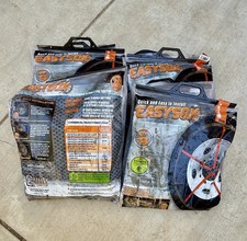EasySox Tire Traction Covers for Semi Truck Trailer Tires picture
