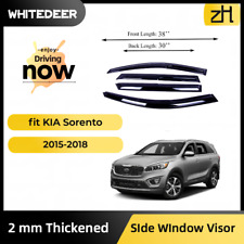 Fits for Kia Sorento 2016-2020 Side Window Vent Visor Sun Rain Deflector Guard picture