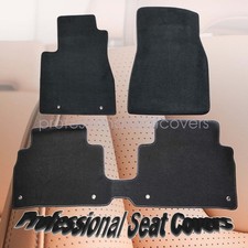 2004-2009 For Lexus RX330 RX350 Front & Rear Floor Mats Carpet Velour Anti-Slip picture