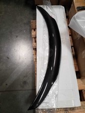 Used Carbon Fiber Style Rear Trunk Spoiler Wing Lip Fit For benz  W205 2015-2021 picture