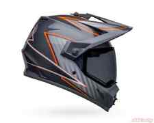Open Box Bell Adult MX-9 MIPS Motorcycle Helmet Dalton Gloss Black/Orange -XL picture