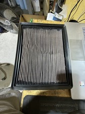 K&n High Flow Air Filter - Washable And Reusable 33-5000 look at pictures  picture