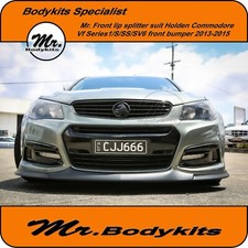 Mr. Front Lip Splitter For Holden Commodore VF Series 1 S/SS/SV6 Front Bumper picture