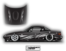 HAKANAI V2 Livery Sides Custom Racing decals drift Decal Sticker Banner JDM picture