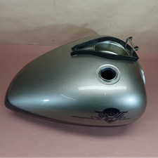1998-2015 Yamaha VStar V Star 650 XVS650 Gas Fuel Tank Petrol Reservoir - DENTED picture