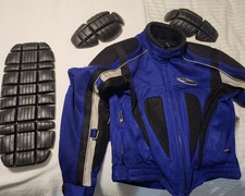Nitro Women's Motorcycle Jacket With Zip-in Lining picture