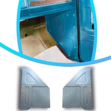 Interior Kick Panels Without Vent Holes Fits 1960-1966 Chevy GMC Truck New pair picture