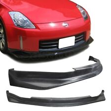 [SASA] Made for 06-09 Nissan 350Z Z33 Only N1 Style PU Front Bumper Lip Splitter picture