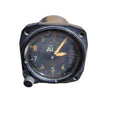 Vtg. Kollsman Instrument Co Altimeter 1000 Ft Altitude Aircraft Guage picture