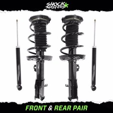 Front Complete Struts Rear Shocks for 2016-2019 Chevrolet Cruze picture