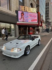 Modified 1988 Ford Mustang 5.0 Convertible Saleen Clone 5 speed Tremec TKO GT-40 picture